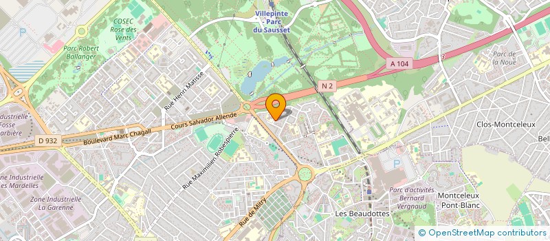 localisation de l'entreprise L & JD IMMO à AULNAY-SOUS-BOIS