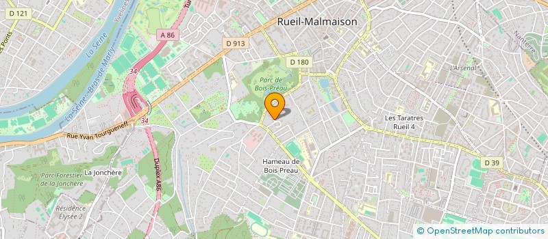 localisation de l'entreprise L-JEE à RUEIL-MALMAISON