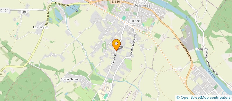 localisation de l'entreprise L'JEM IMMO  BESSIERES