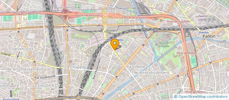 localisation de l'entreprise L.K.  SAINT-SEBASTIEN-SUR-LOIRE