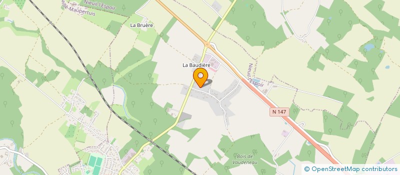 localisation de l'entreprise L&K  NIEUIL-L'ESPOIR