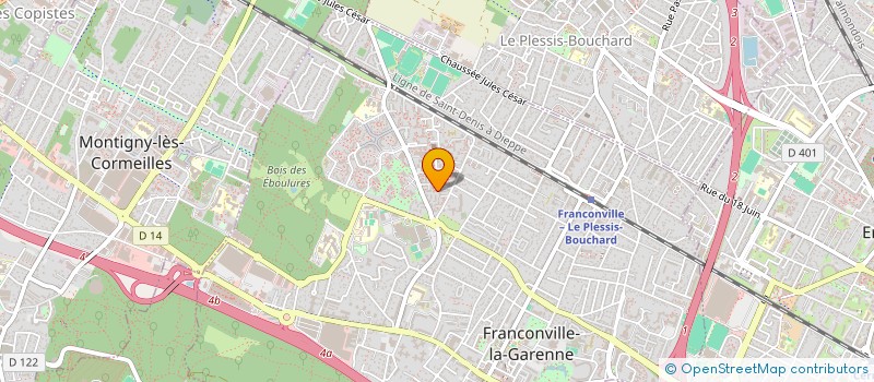 localisation de l'entreprise L&K DRIVE  FRANCONVILLE