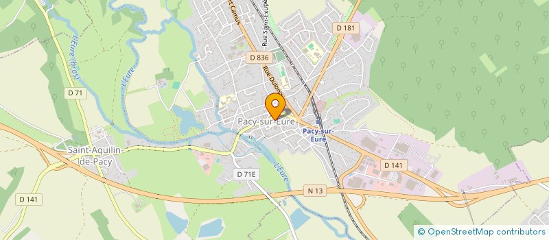 localisation de l'entreprise L.K.K.L  DOUAINS