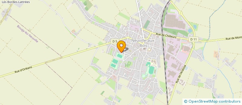 localisation de l'entreprise L-KIDS RADIO  NEUVILLE-AUX-BOIS