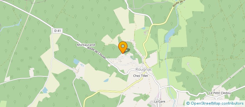 localisation de l'entreprise L&L  ROUGNAC