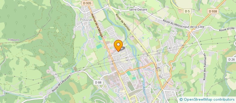 localisation de l'entreprise L&L AGENTPRO  BAGNERES-DE-BIGORRE