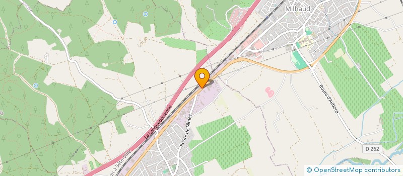 localisation de l'entreprise L.L AUTO  NIMES