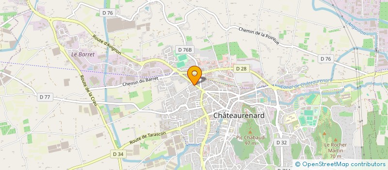 localisation de l'entreprise L.L.C à CHATEAURENARD