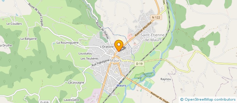 localisation de l'entreprise L&L CONCEPT à MAURS