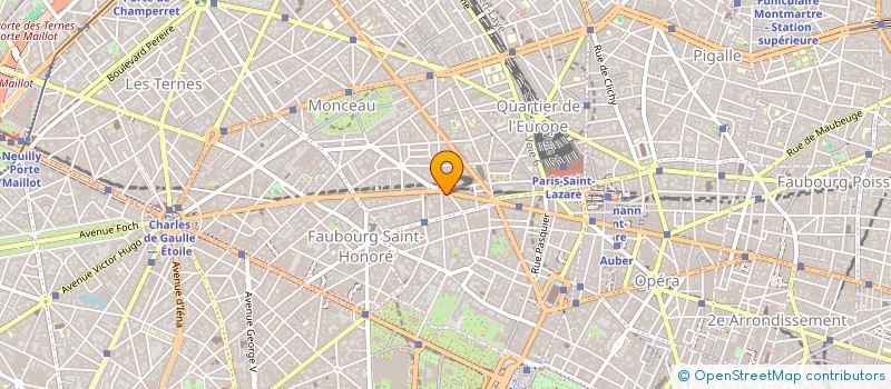 localisation de l'entreprise L&L CONSULTING  PARIS