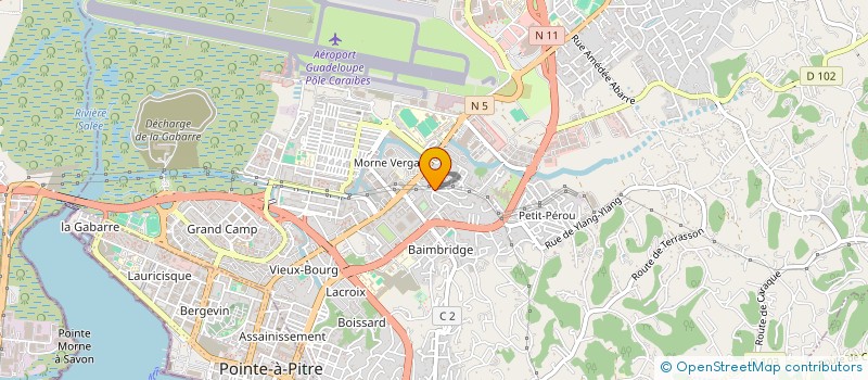 localisation de l'entreprise L&L CONSULTING à LES ABYMES