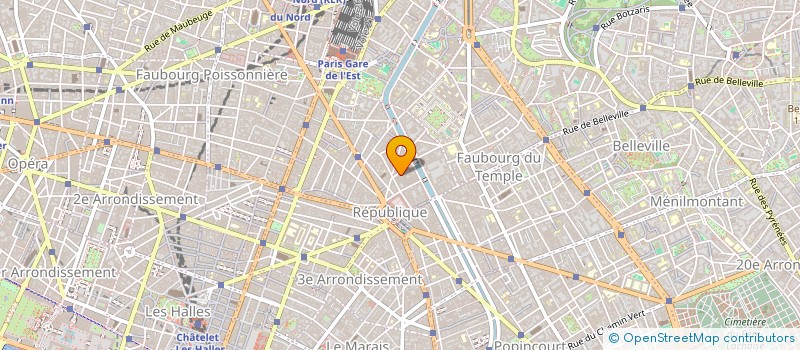 localisation de l'entreprise L.L.D.V  PARIS