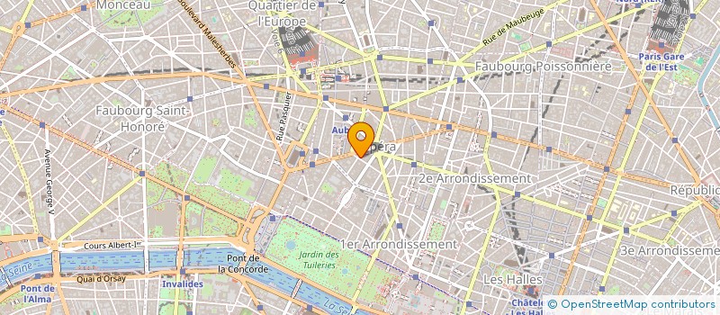 localisation de l'entreprise L&L FOODTECH  PARIS