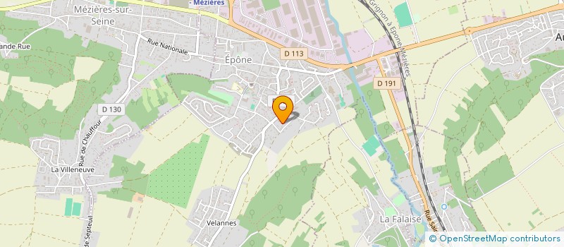 localisation de l'entreprise L&L FRUITS  EPONE