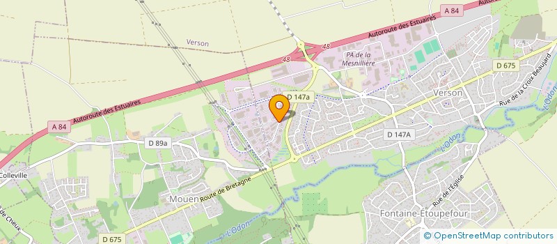 localisation de l'entreprise L&L HABITAT  BRETTEVILLE-SUR-ODON