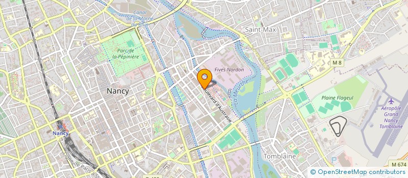 localisation de l'entreprise L & L HOLDING COMPANY  NANCY