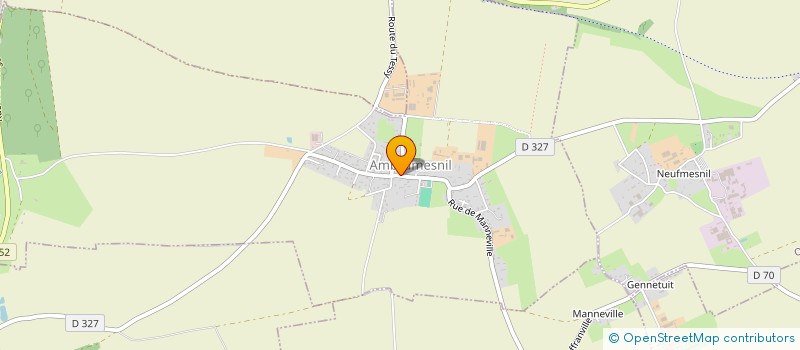 localisation de l'entreprise L.L IMMOBILIER  DIEPPE