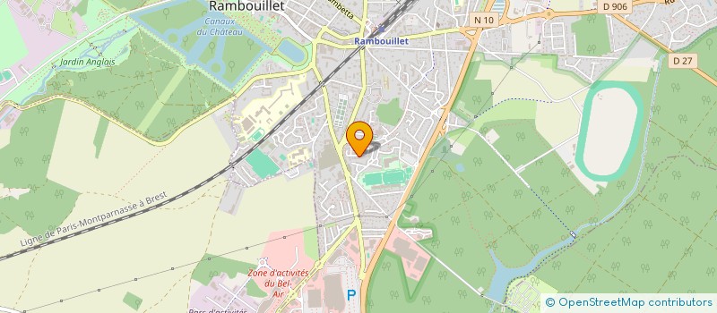 localisation de l'entreprise L&L INVEST  RAMBOUILLET