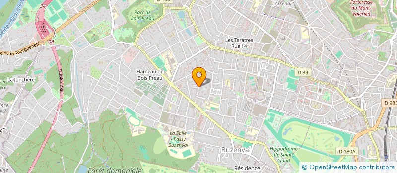 localisation de l'entreprise L L J K CAPITAL à RUEIL-MALMAISON
