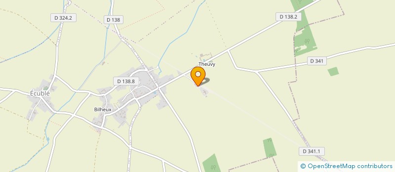 localisation de l'entreprise L.L. LUSITANO à TREMBLAY-LES-VILLAGES