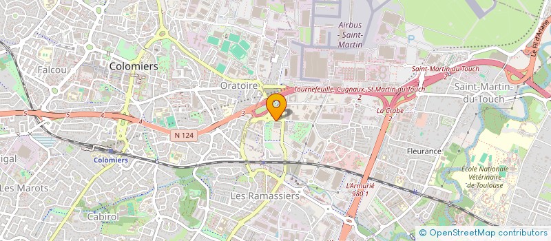 localisation de l'entreprise L.L MOTORS 31 à TOULOUSE