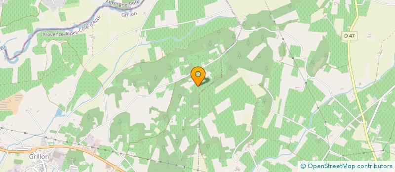 localisation de l'entreprise L.L.P MACONNERIE  GRILLON