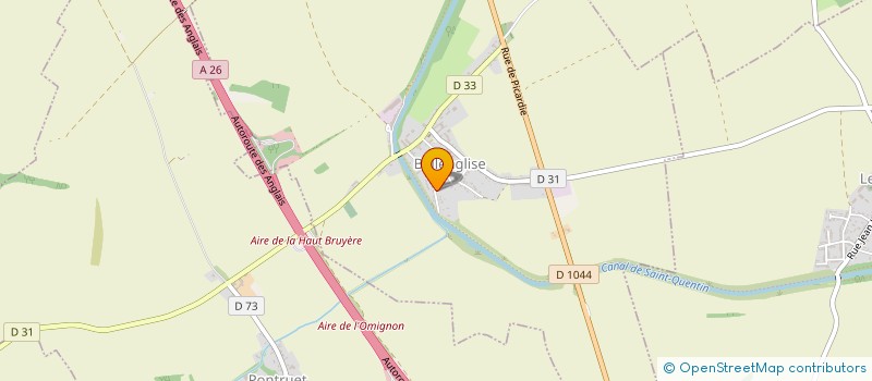 localisation de l'entreprise L&L PATRIMOINE  BELLENGLISE