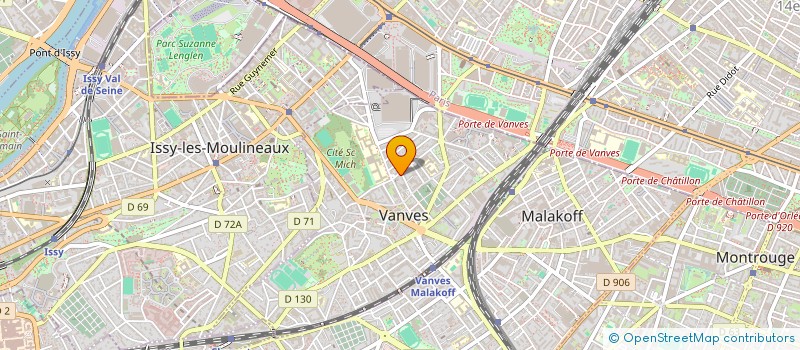 localisation de l'entreprise L&L&S à VANVES