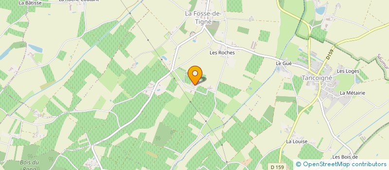 localisation de l'entreprise L&L SOURCING VINS & SPIRITUEUX à LYS-HAUT-LAYON