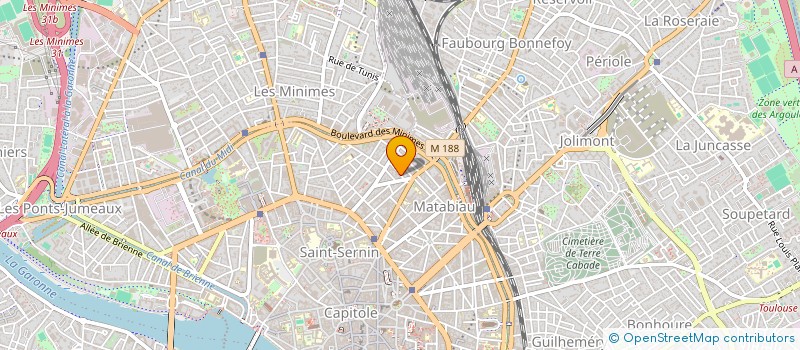 localisation de l'entreprise L' LECTRICIEN QUI VOUS BRANCHE à TOULOUSE