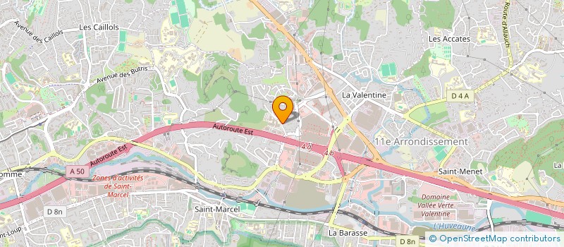 localisation de l'entreprise L'LISA à MARSEILLE