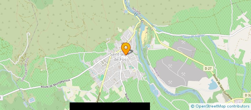 localisation de l'entreprise L.LONCHANT  SAINT-JEAN-DE-FOS