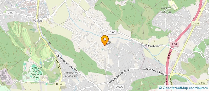 localisation de l'entreprise L@LOU  CABRIES