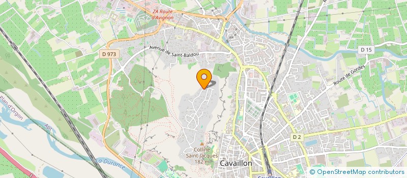 localisation de l'entreprise L.M.2.G  CAVAILLON