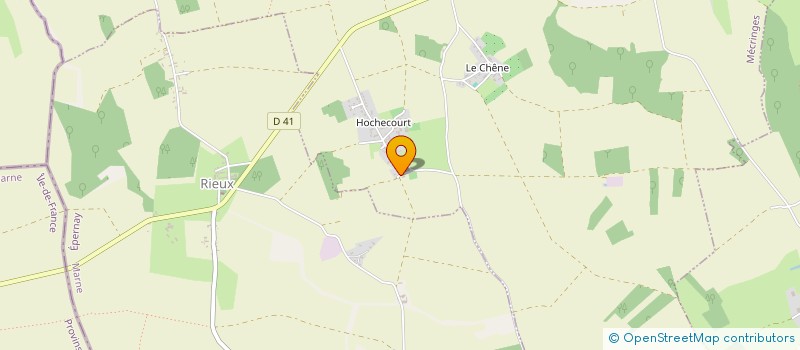 localisation de l'entreprise L.M.  MECRINGES