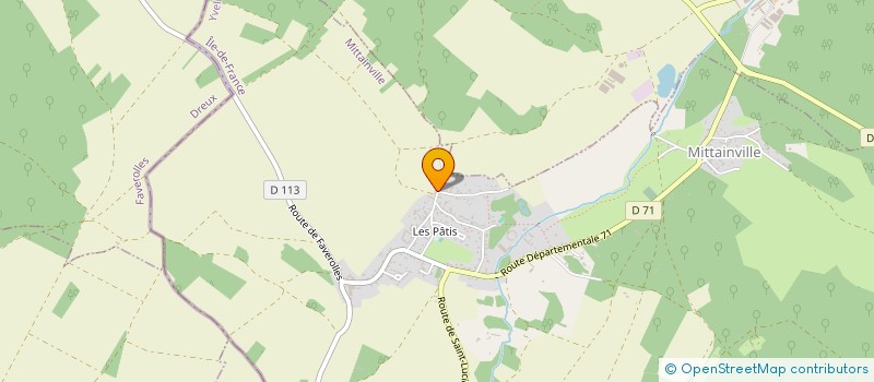 localisation de l'entreprise L&M  ORCEMONT