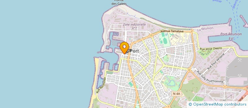 localisation de l'entreprise L & M à LE PORT