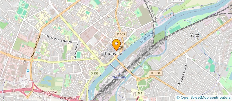 localisation de l'entreprise L M AUTO à MANOM