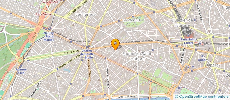 localisation de l'entreprise L M B  PARIS