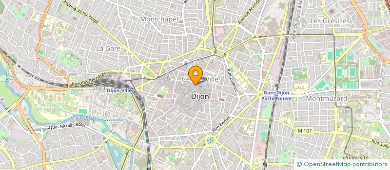 localisation de l'entreprise L.M.B  DIJON