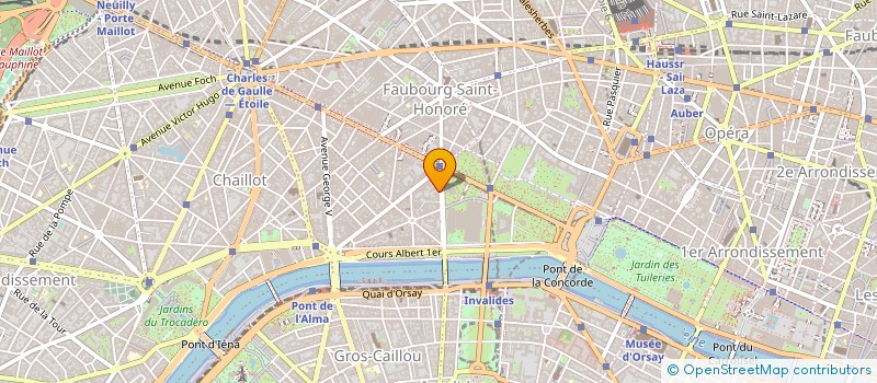 localisation de l'entreprise L.M.B. SA à PARIS