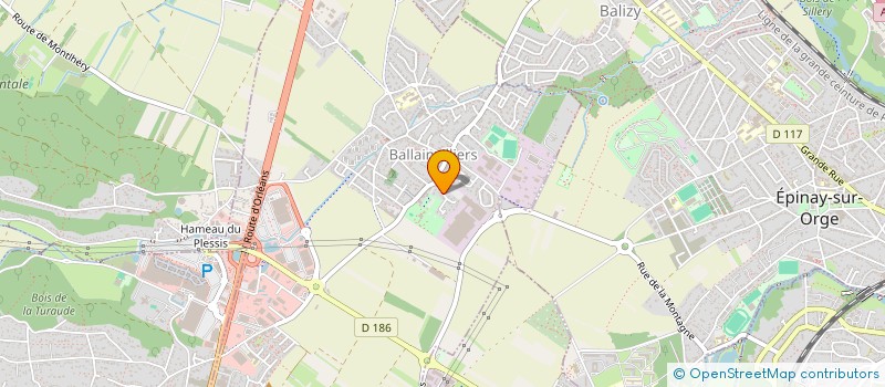 localisation de l'entreprise L&M BATIMENT  BALLAINVILLIERS