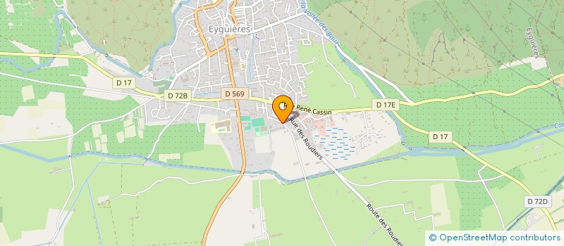 localisation de l'entreprise L.M.C  EYGUIERES