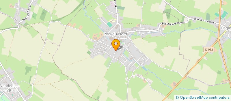 localisation de l'entreprise L.M.C  POIX-DU-NORD