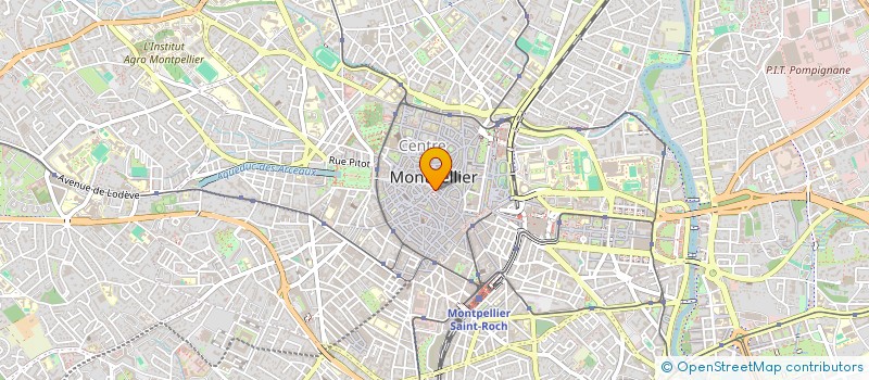 localisation de l'entreprise L.M.C à MONTPELLIER