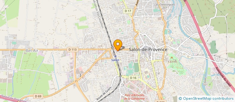 localisation de l'entreprise L.M.C.I à SALON-DE-PROVENCE
