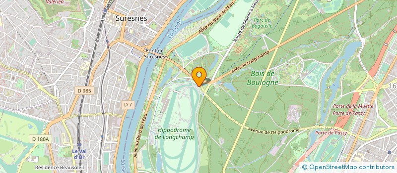 localisation de l'entreprise L.M. CONSEILS  PARIS