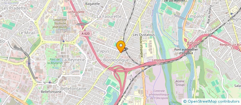 localisation de l'entreprise L&M DISTRIBUTION à TOULOUSE