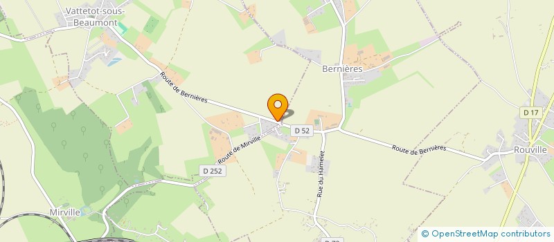 localisation de l'entreprise L&M EDUCATRICES à VATTETOT-SOUS-BEAUMONT