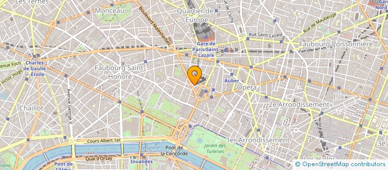 localisation de l'entreprise L.M.G.G  PARIS